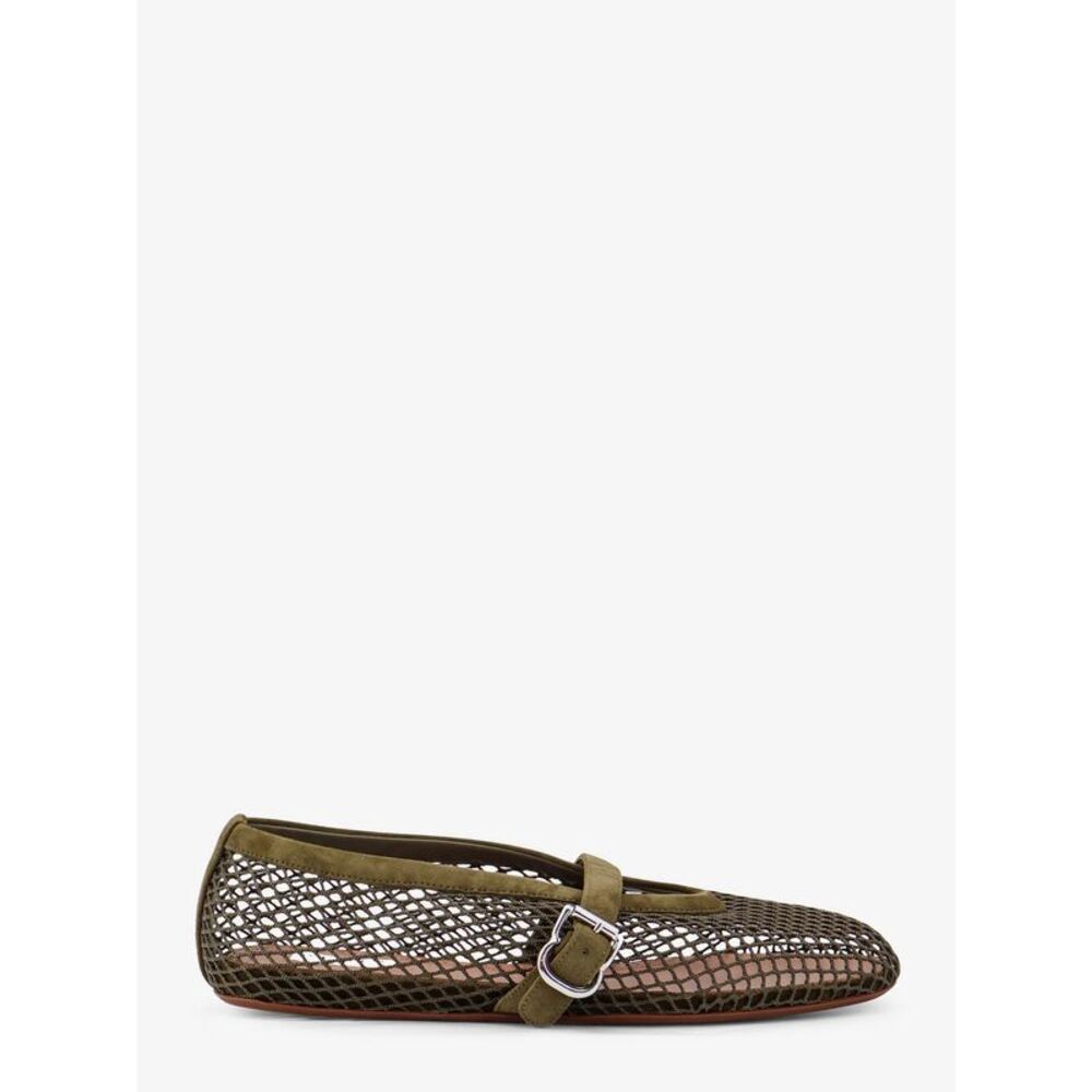 Alaia Women Mesh Ballet Flats